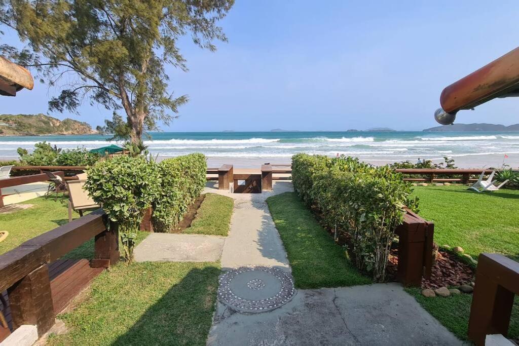 Pe Na Areia Praia Geriba Buzios Exteriér fotografie